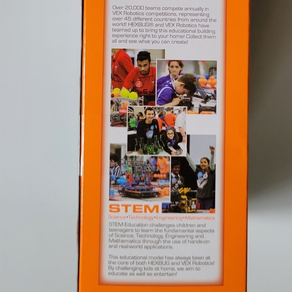HEXBUG Vex Robotics Rover Explorer Construction Kit STEM Building, Brand New - Picture 5 of 7